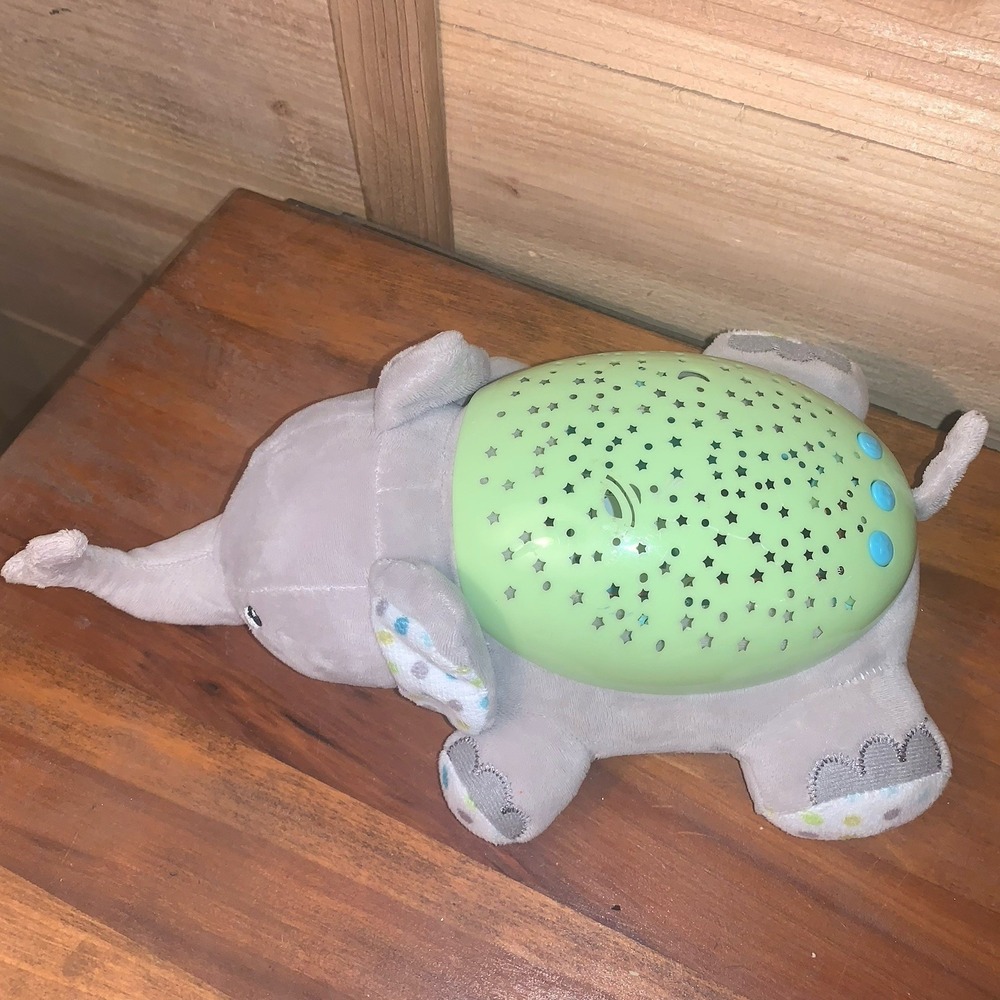 SwaddleMe Slumber Buddies Elephant Soother Musical Projector Night Light/Timer